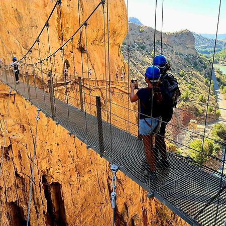 Cactus Hill - Safari Tents - Caminito Del Rey 埃尔乔罗 外观 照片