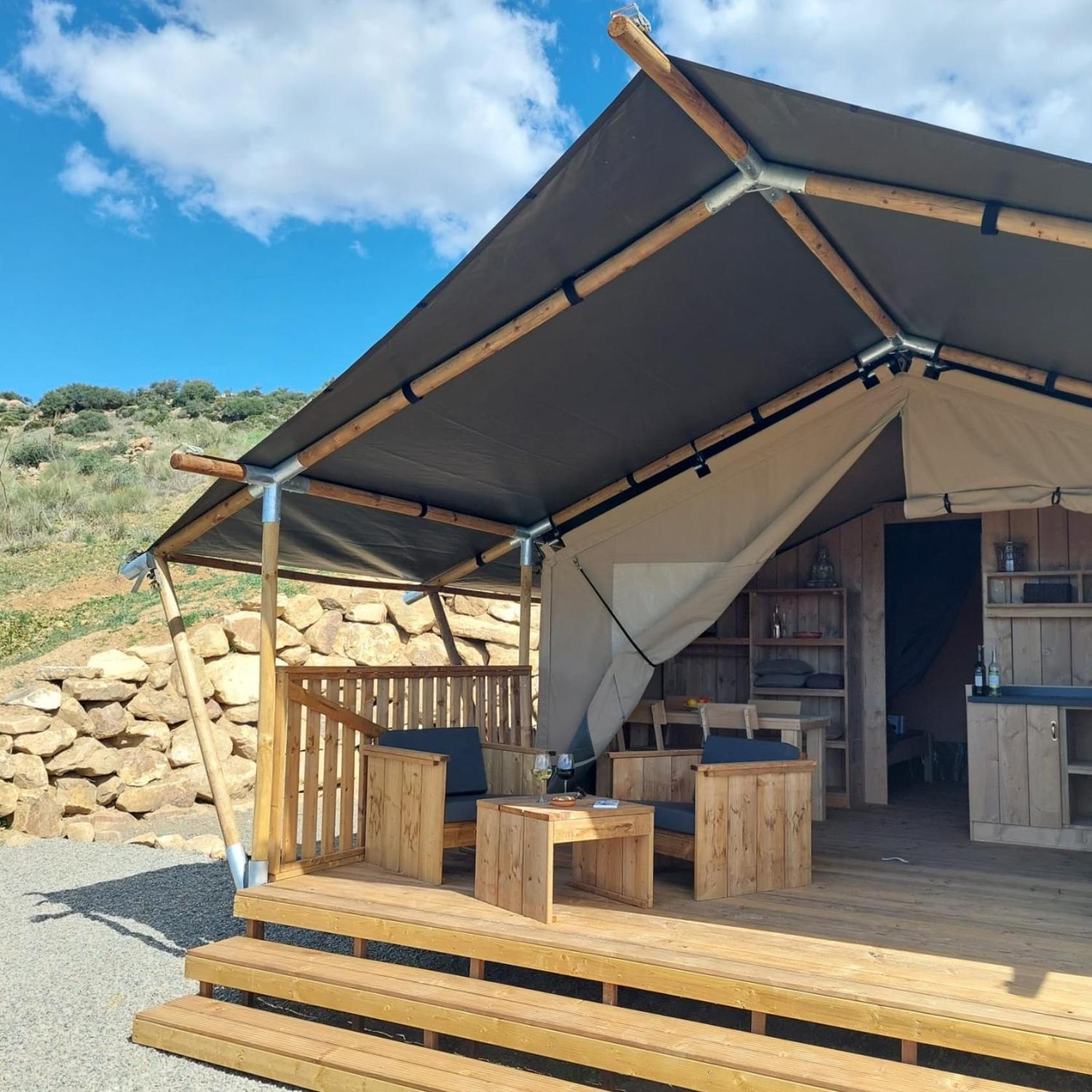 Cactus Hill - Safari Tents - Caminito Del Rey 埃尔乔罗 外观 照片