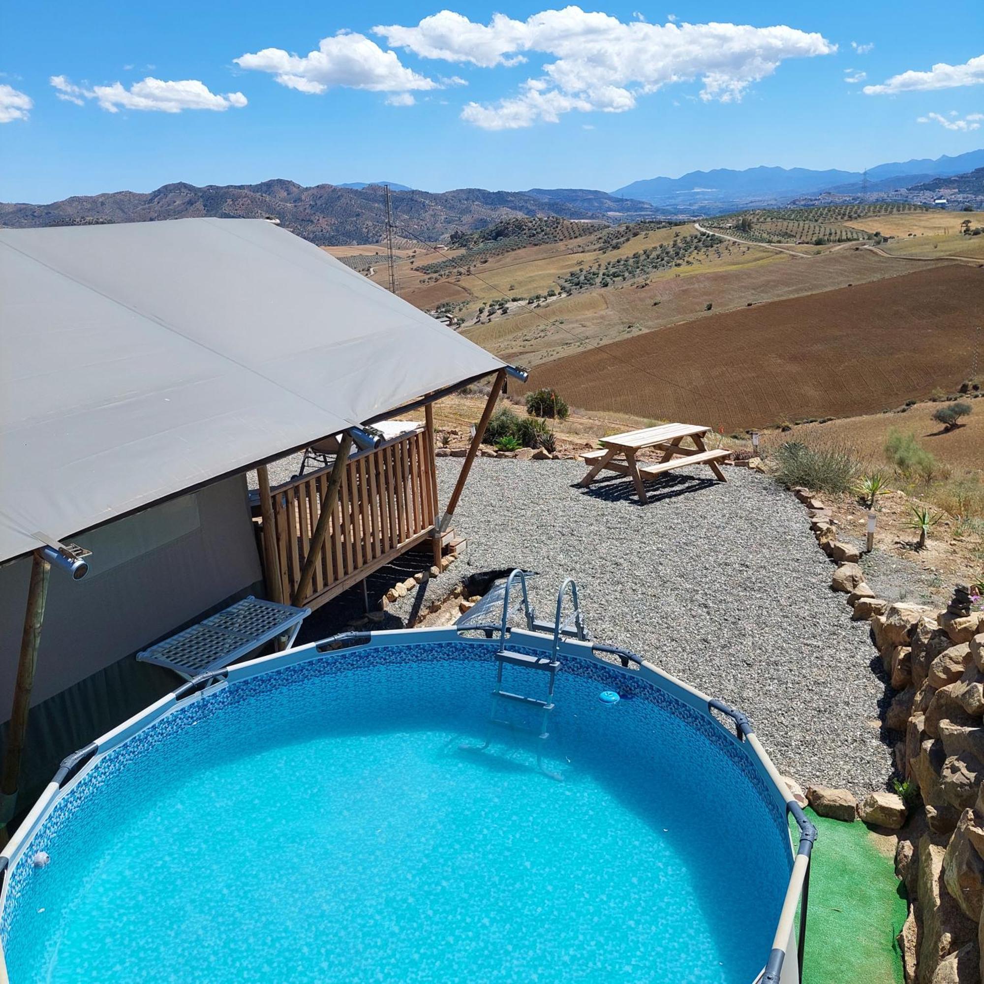 Cactus Hill - Safari Tents - Caminito Del Rey 埃尔乔罗 客房 照片