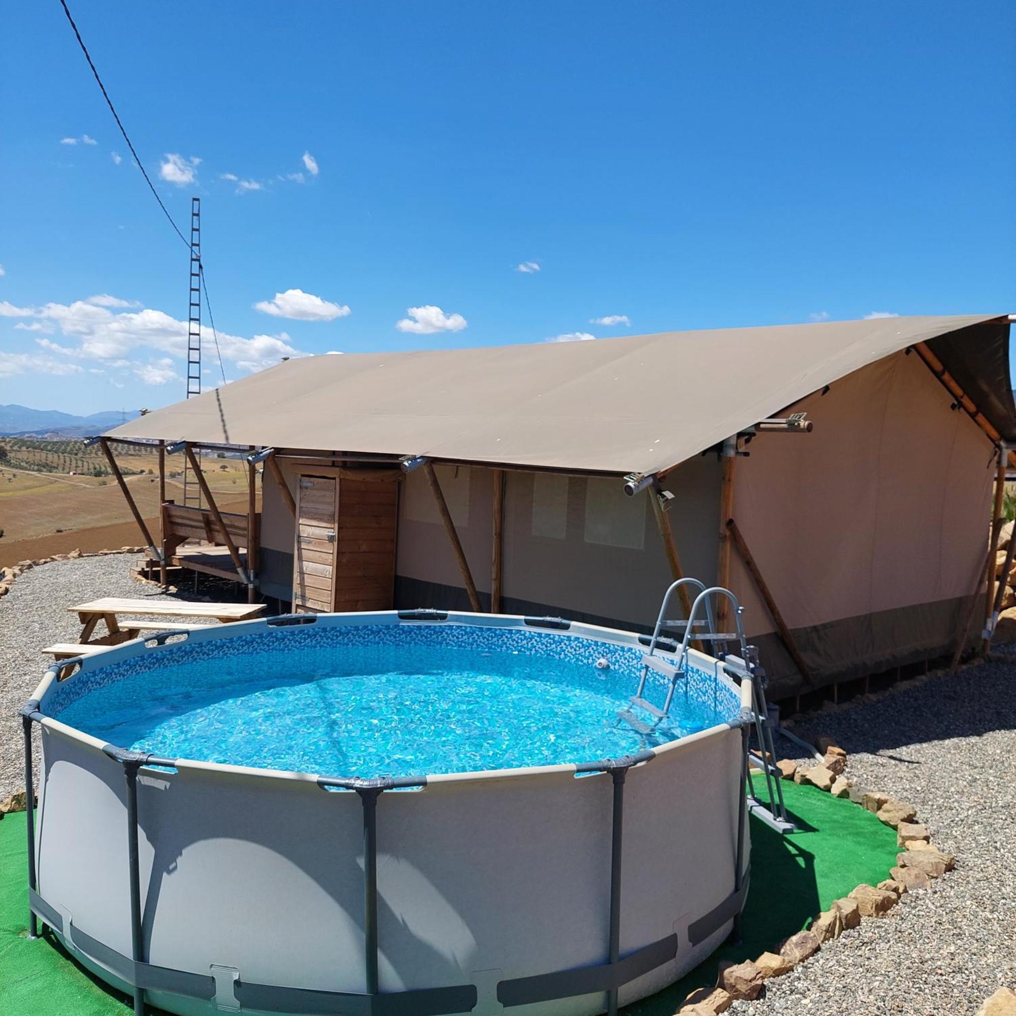 Cactus Hill - Safari Tents - Caminito Del Rey 埃尔乔罗 外观 照片