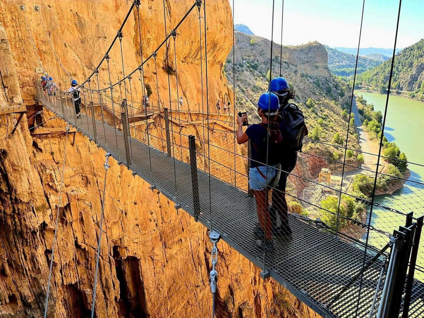 Cactus Hill - Safari Tents - Caminito Del Rey 埃尔乔罗 外观 照片