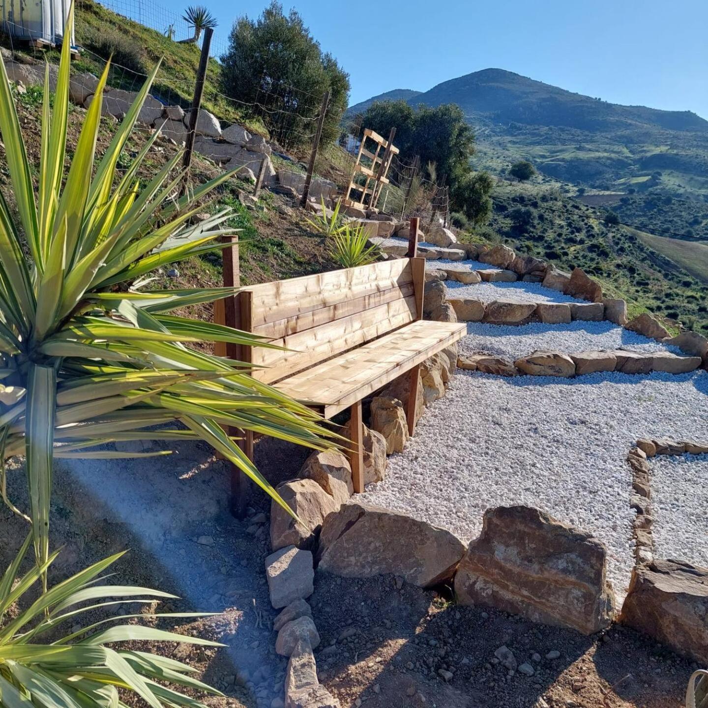 Cactus Hill - Safari Tents - Caminito Del Rey 埃尔乔罗 外观 照片